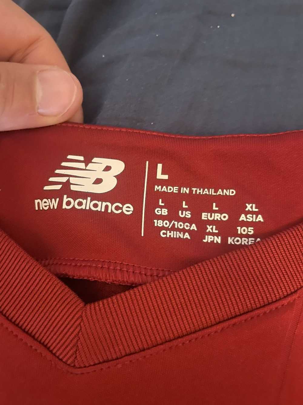 New Balance × Soccer Jersey As Roma 2021-22Jersey - image 5