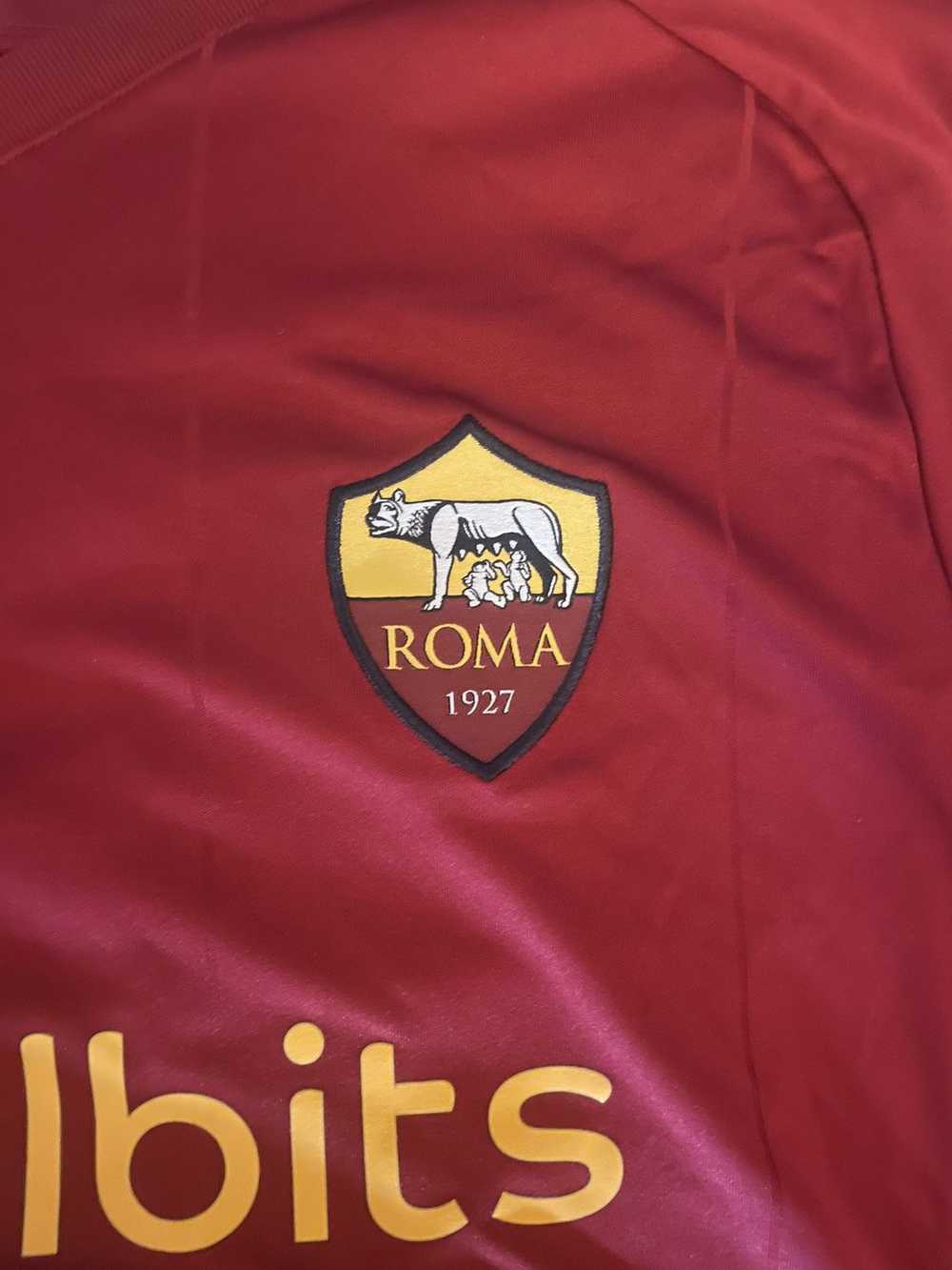 New Balance × Soccer Jersey As Roma 2021-22Jersey - image 6