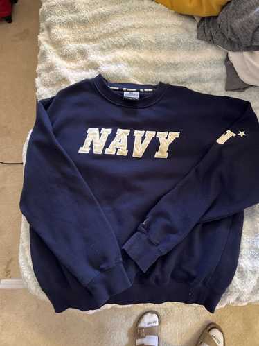 Colosseum Athletics Navy Colosseum Crewneck (Stitc