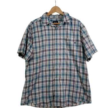 Marmot Marmot Northside Short Sleeve Plaid Shirt S