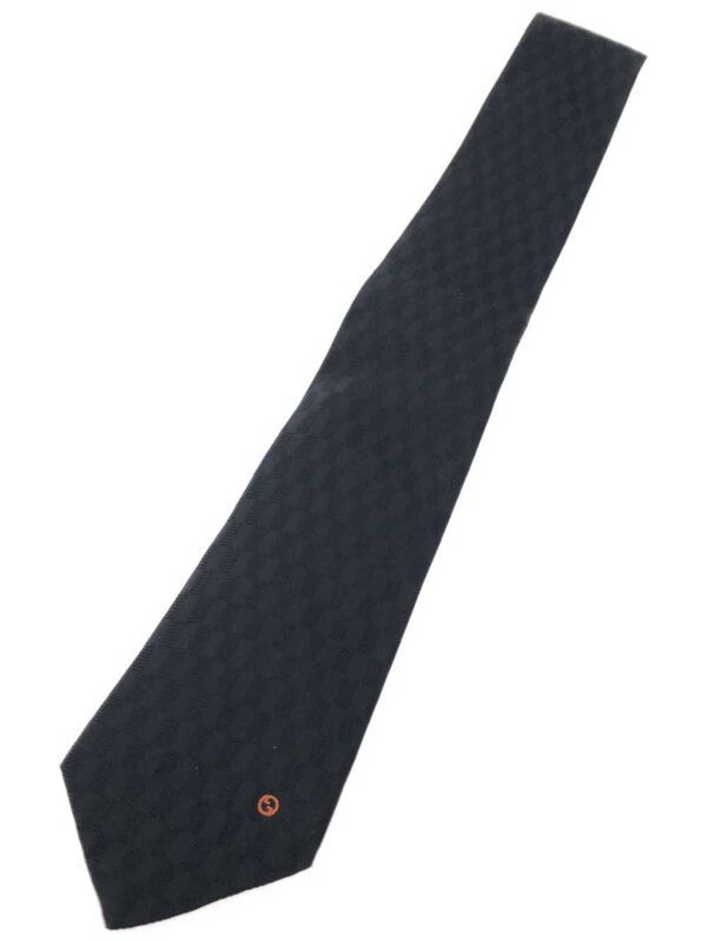 Gucci Gucci Geometric Silk Tie - image 1