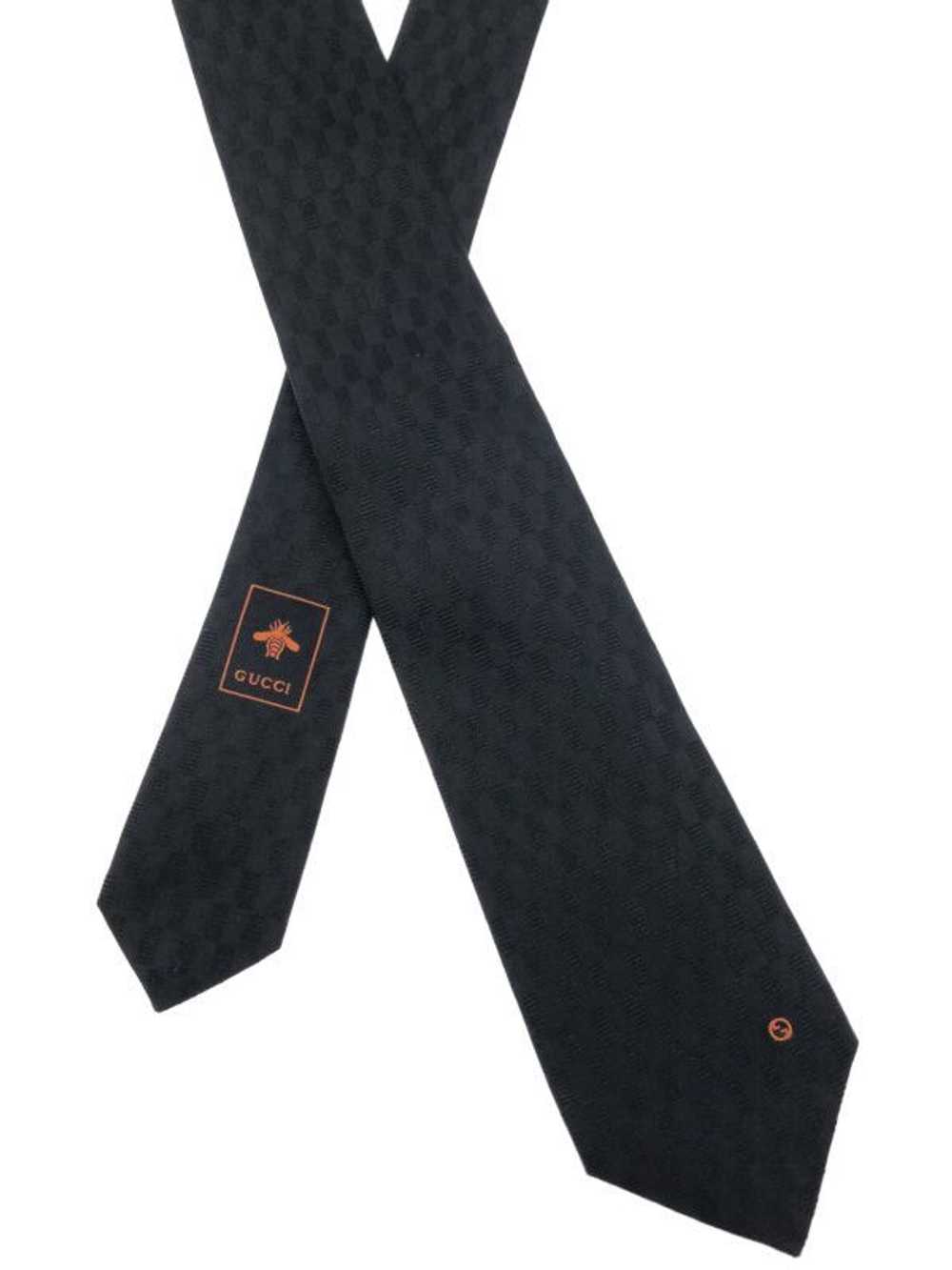 Gucci Gucci Geometric Silk Tie - image 2