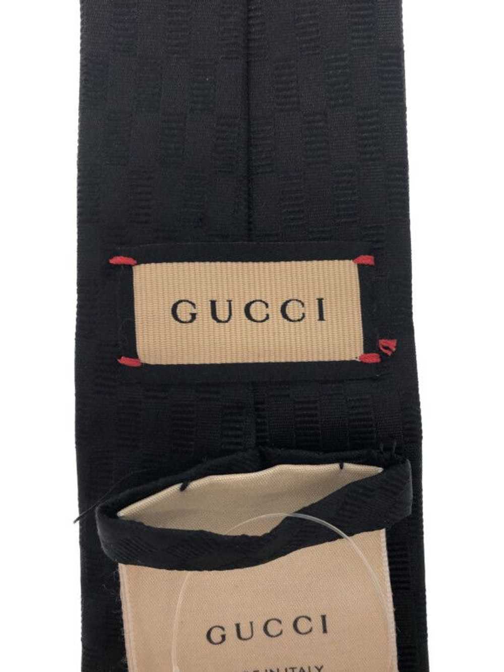 Gucci Gucci Geometric Silk Tie - image 3