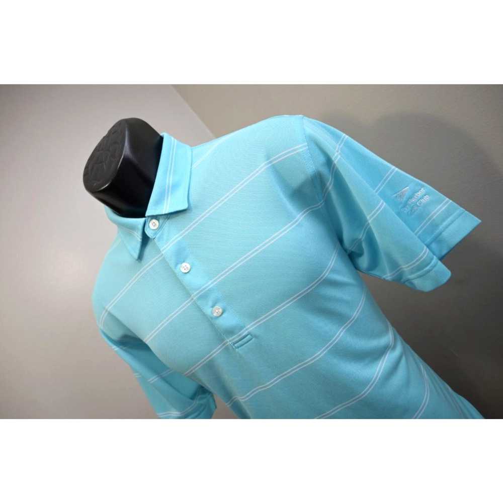 Vintage Dunning Golf Polo Striped Short Sleeve Dr… - image 2