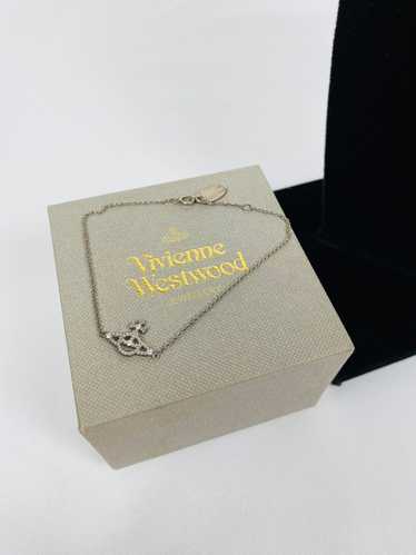 Vivienne Westwood .925 Silver Mini Orb Bracelet