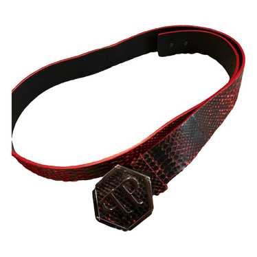 Philipp Plein Python belt