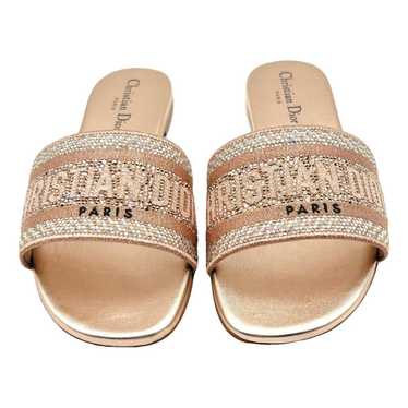 Dior Dway cloth mules - image 1