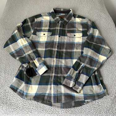 Orvis Orvis Shirt Adult 2XL XXL Blue Gray Soft Fla