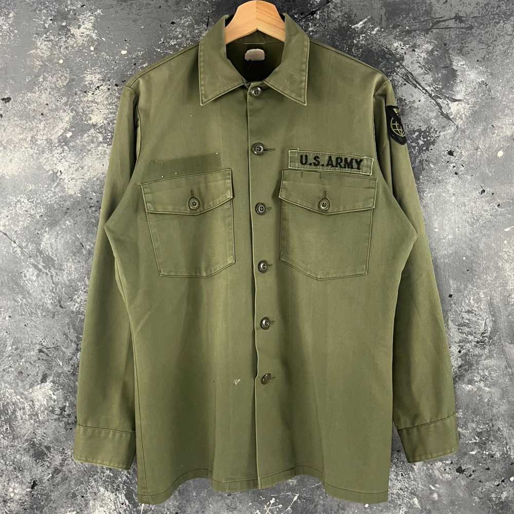 Vintage Vintage 60’s Og-107 army shirt - image 1