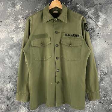 Vintage Vintage 60’s Og-107 army shirt - image 1