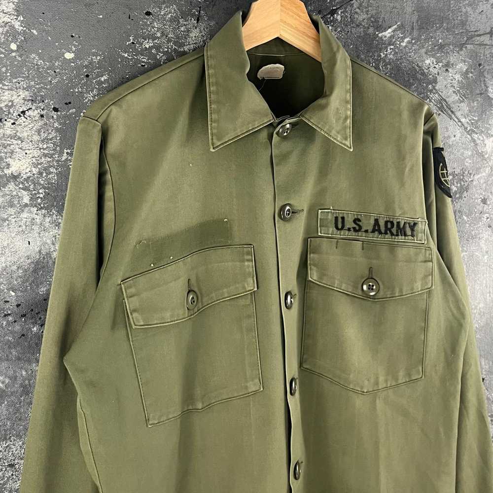 Vintage Vintage 60’s Og-107 army shirt - image 2