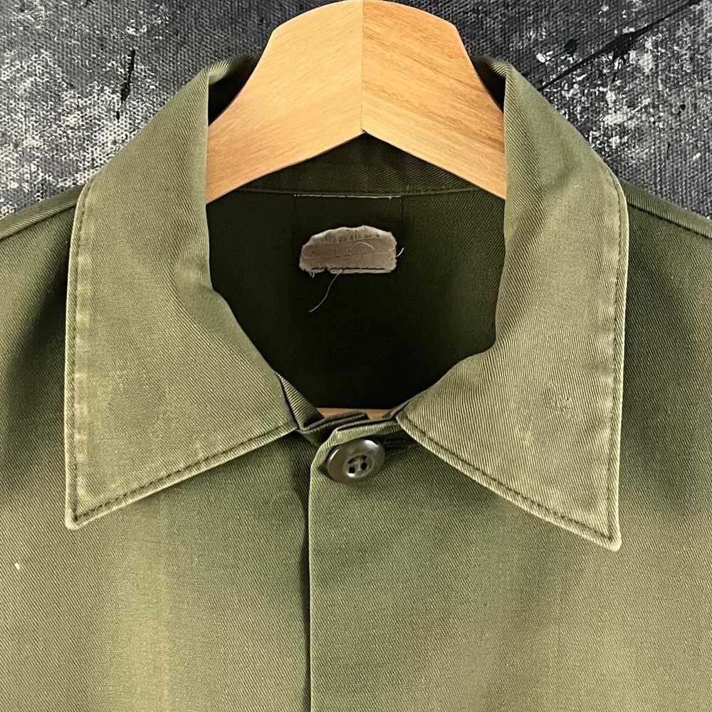 Vintage Vintage 60’s Og-107 army shirt - image 3