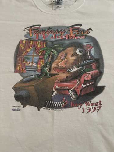 Gildan × Vintage 1997 Fantasy Fest Key West Promo 