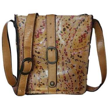 Patricia Nash Exotic leathers crossbody bag - image 1