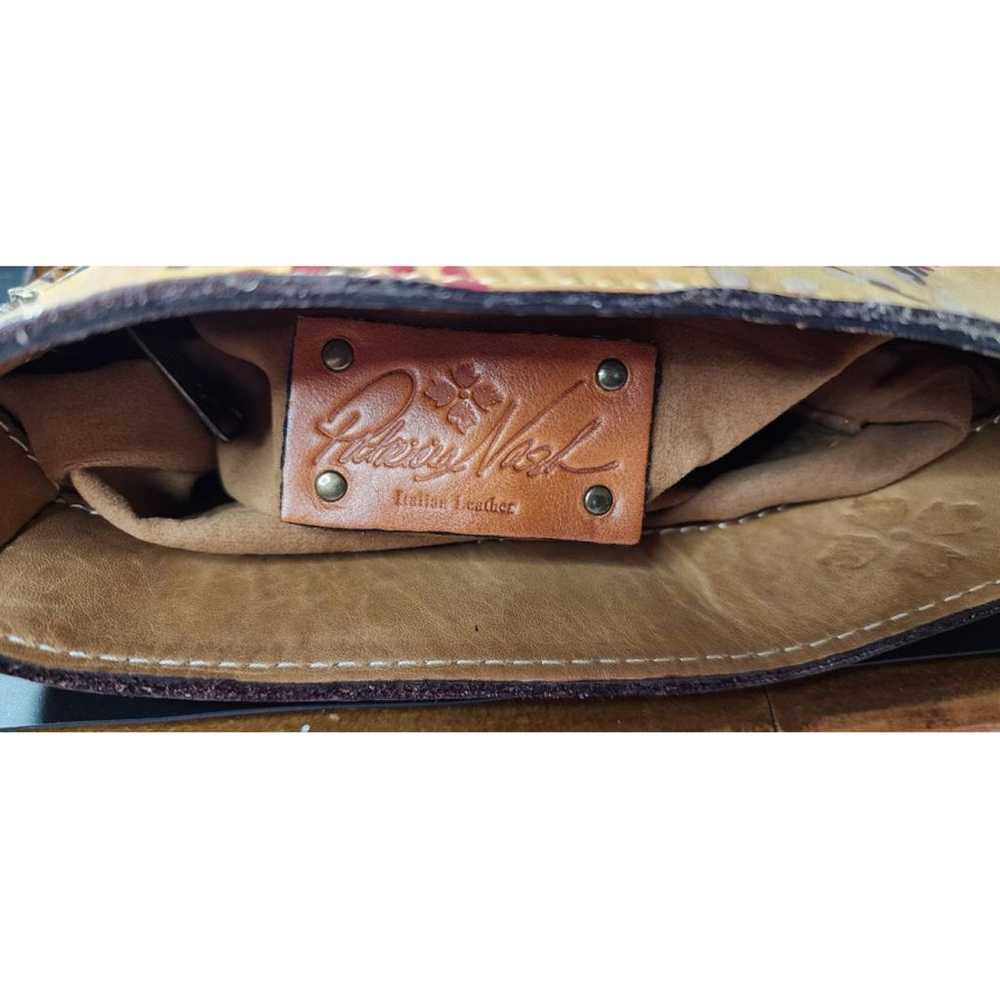 Patricia Nash Exotic leathers crossbody bag - image 4