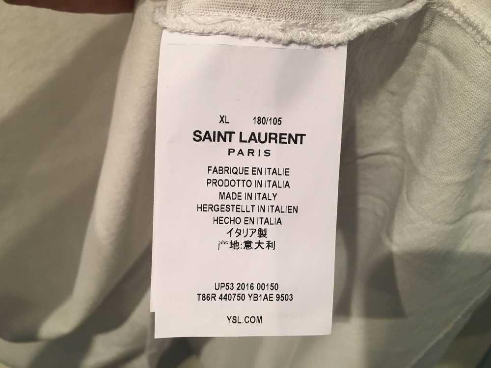 Hedi Slimane × Saint Laurent Paris FW’16 'Hermeti… - image 3