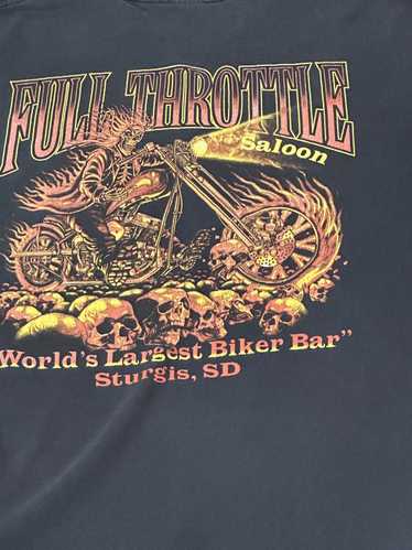 Biker Denim × Streetwear × Vintage Full Throttle S
