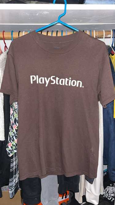 Travis Scott Travis Scott brown PlayStation T