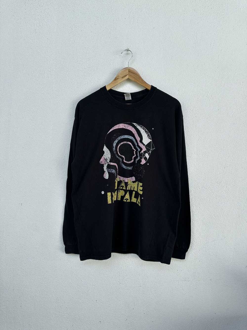 Band Tees × Brain Dead × Rare Tame impala pysched… - image 1