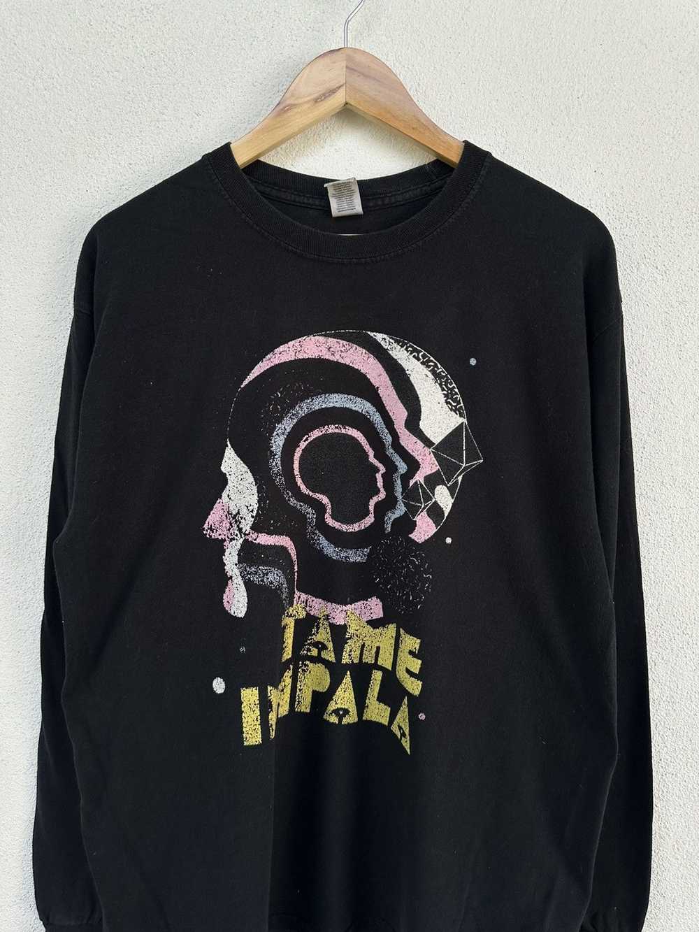 Band Tees × Brain Dead × Rare Tame impala pysched… - image 4