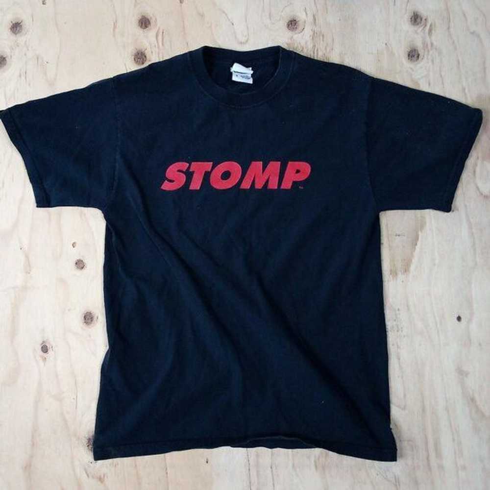 Band Tees × Streetwear Stomp Percussion Group The… - image 2