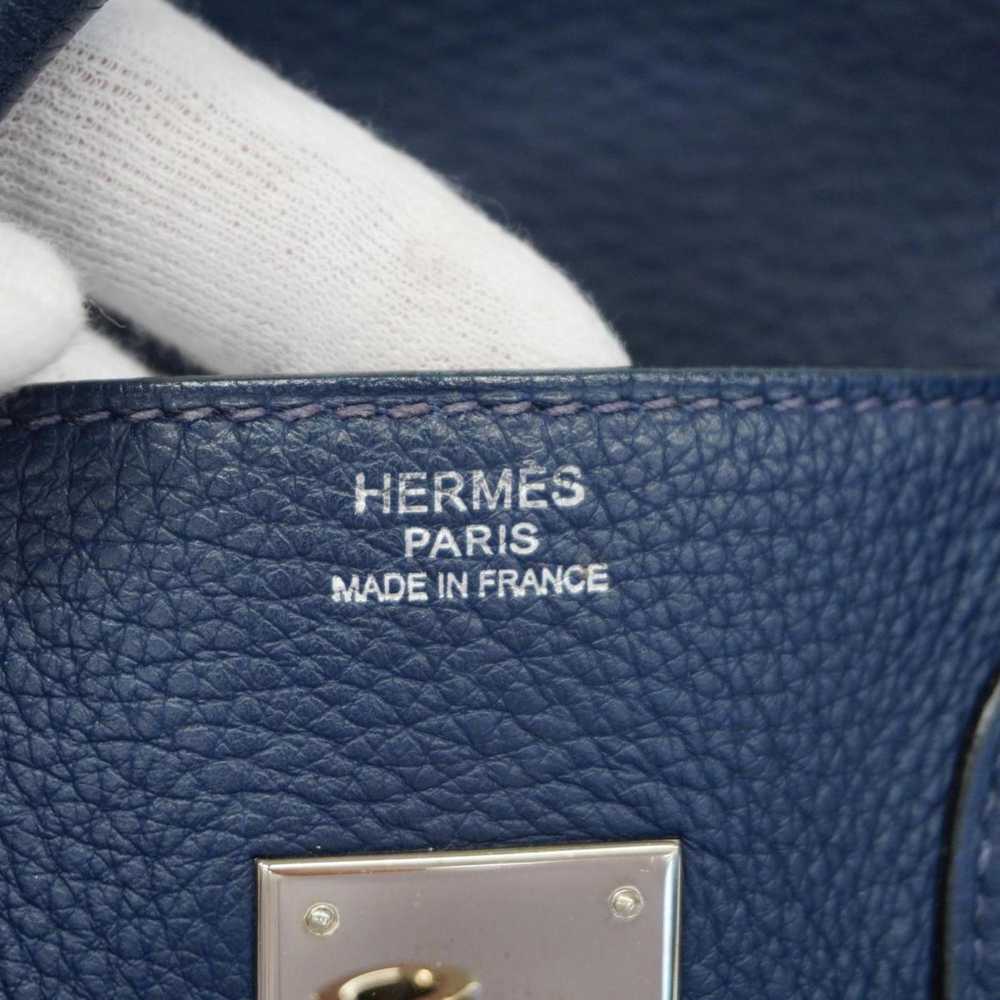 Hermes Hermes handbag Birkin 30 Verso K stamp Tog… - image 5