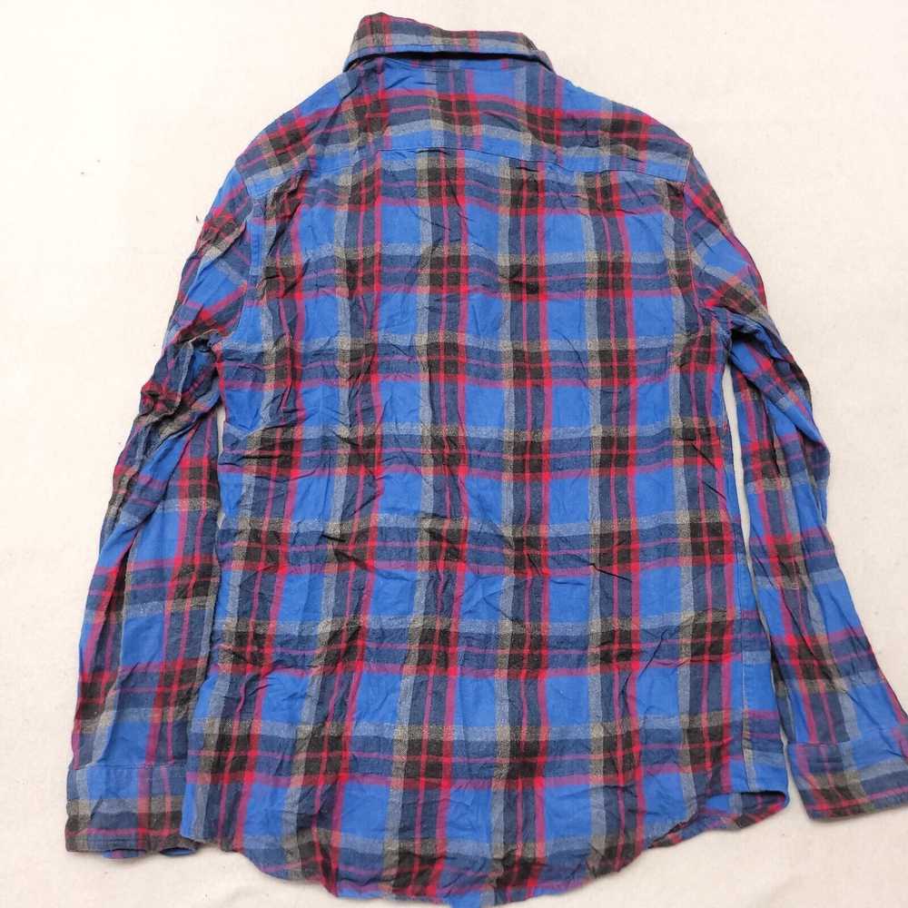 Sonoma Sonoma Tartan Flannel Button Up Shirt Mens… - image 10