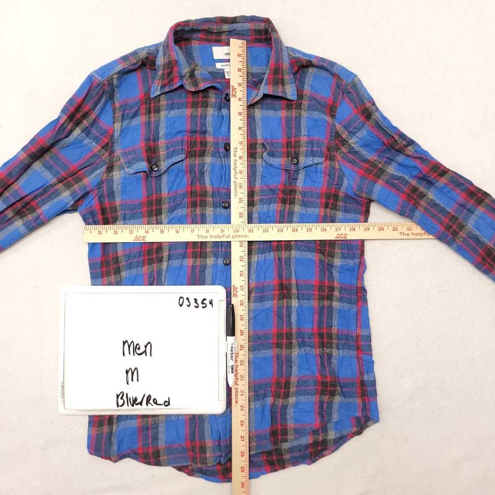 Sonoma Sonoma Tartan Flannel Button Up Shirt Mens… - image 6