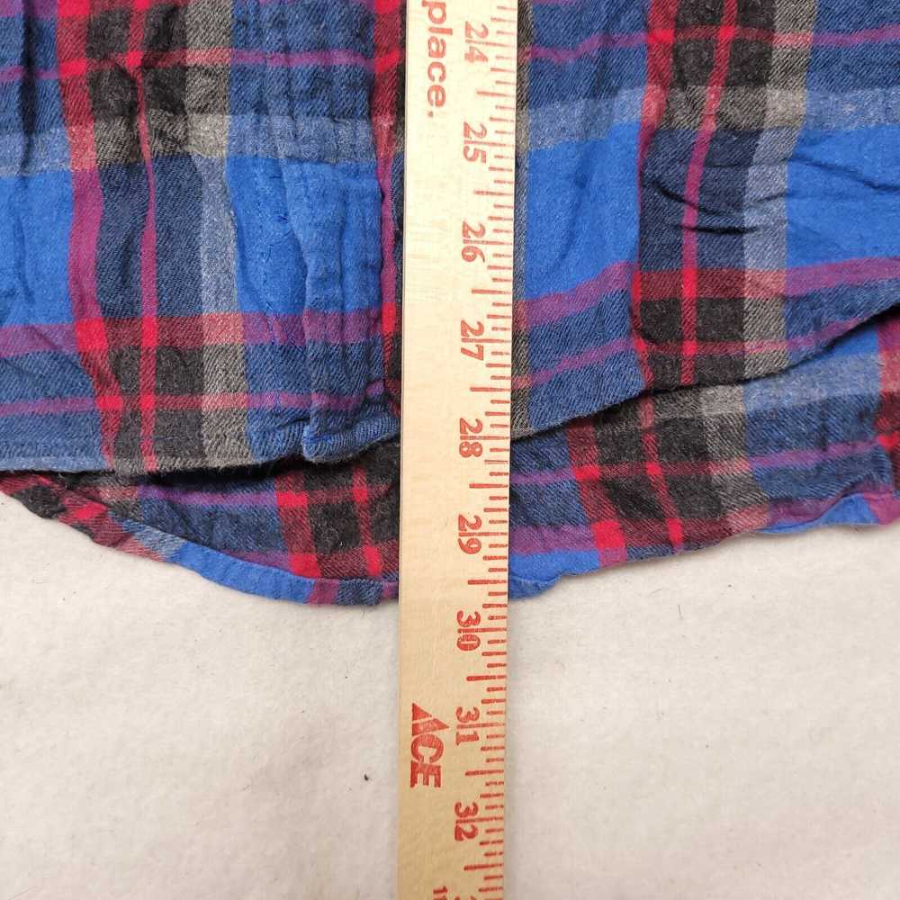 Sonoma Sonoma Tartan Flannel Button Up Shirt Mens… - image 8