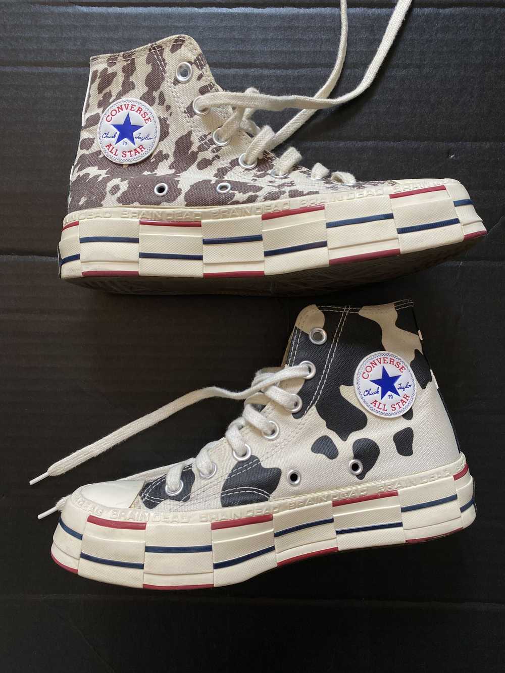 Brain Dead × Converse Brain Dead x Chuck 70 'Cow … - image 1