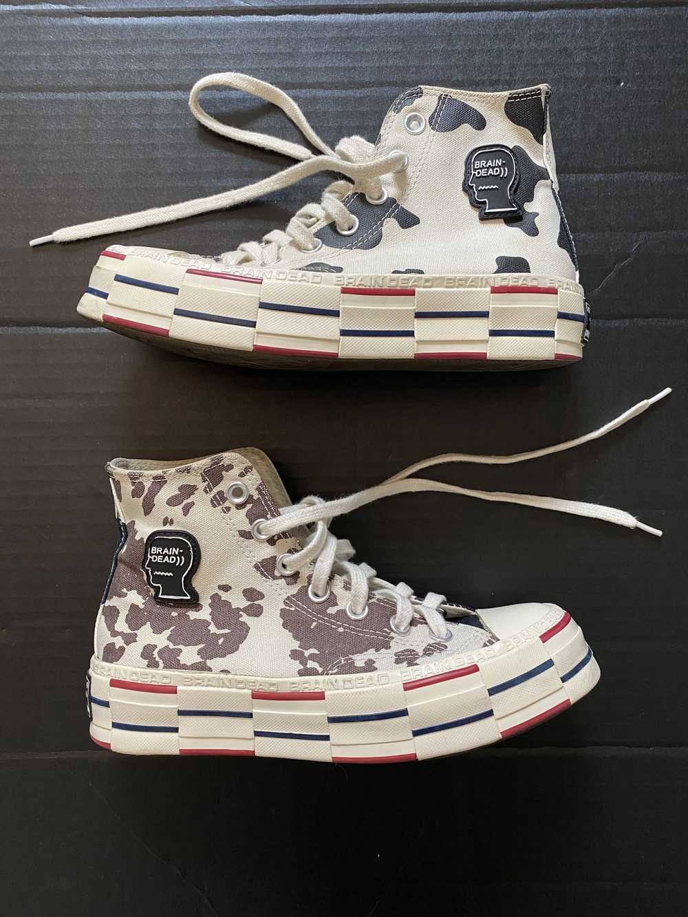 Brain Dead × Converse Brain Dead x Chuck 70 'Cow … - image 2