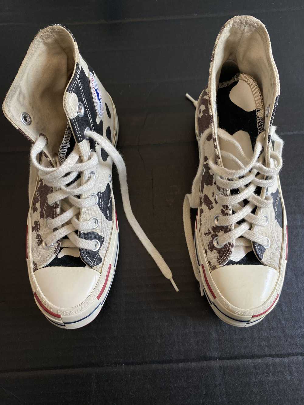 Brain Dead × Converse Brain Dead x Chuck 70 'Cow … - image 3