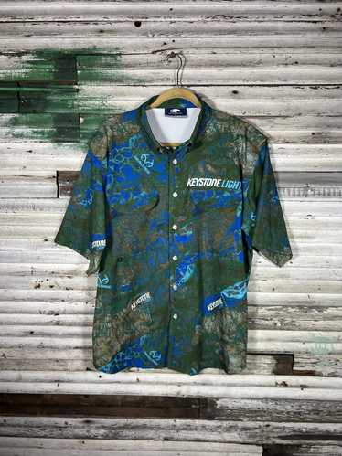 Realtree Keystone Realtree Button Up Shirt