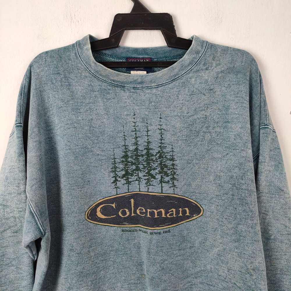 Coleman × Made In Usa × Vintage Vintage Coleman S… - image 2