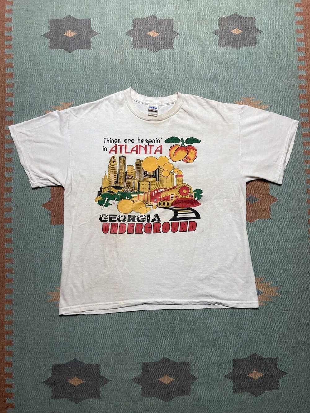 Gildan × Streetwear × Vintage VTG t shirt things … - image 1