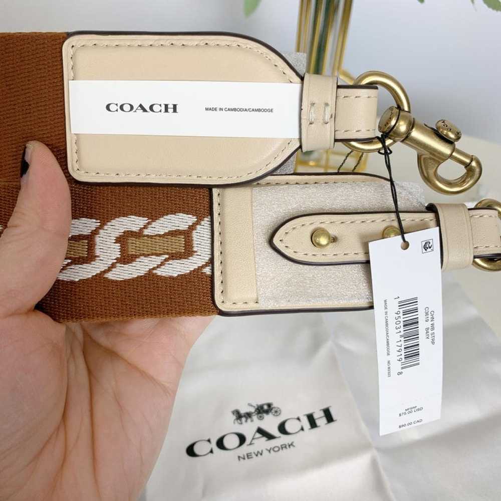 Coach Leather belt - image 3