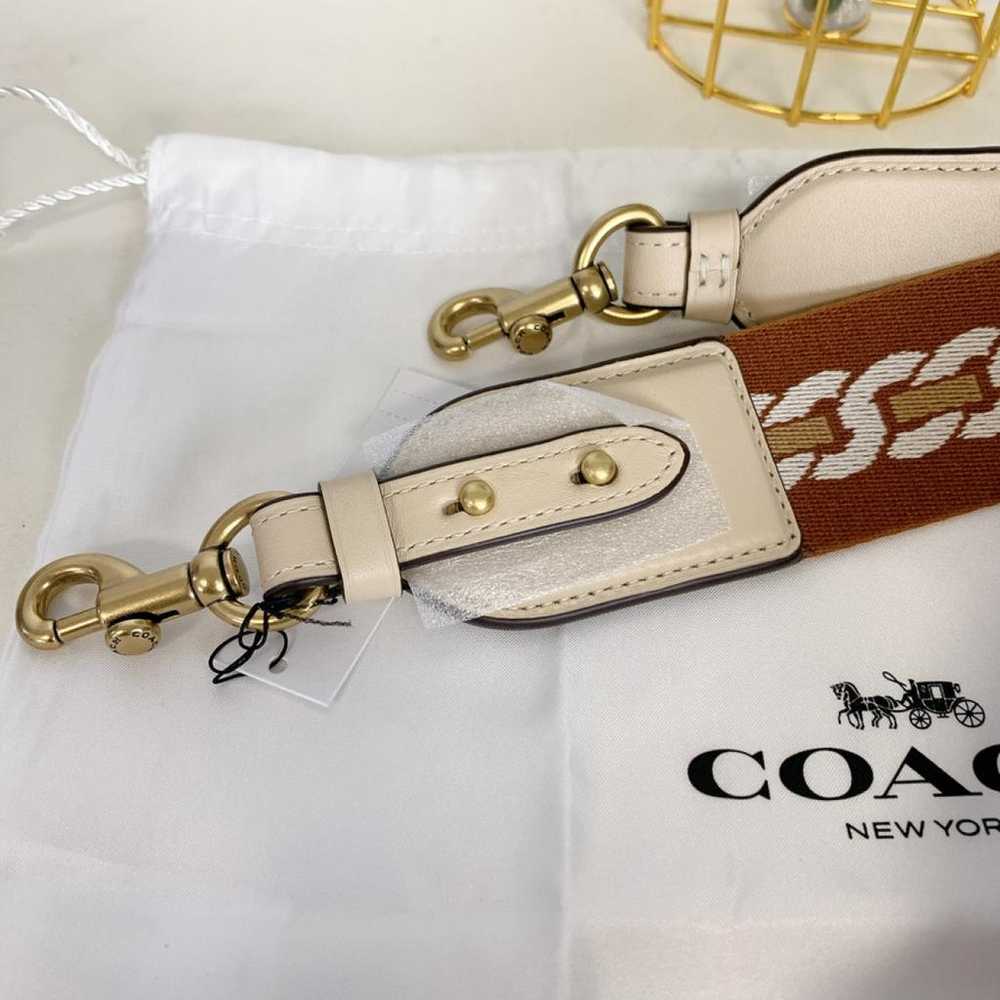 Coach Leather belt - image 5