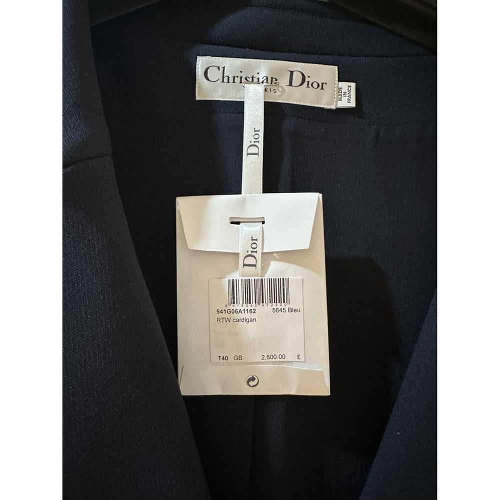 Dior Bar wool blazer - image 4