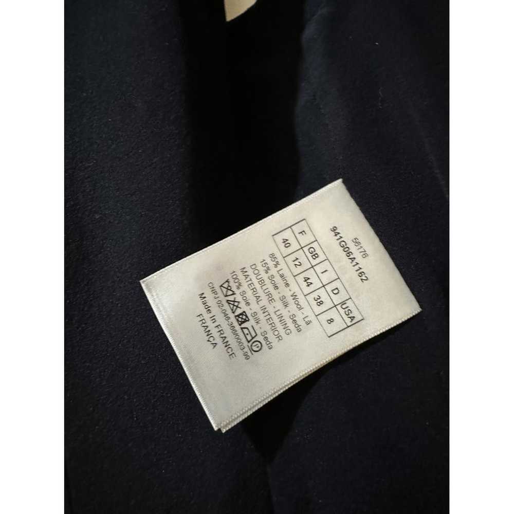Dior Bar wool blazer - image 5