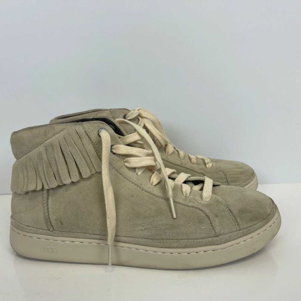 Ugg UGG Australia Cali High Fringe Suede Shoes Gr… - image 3