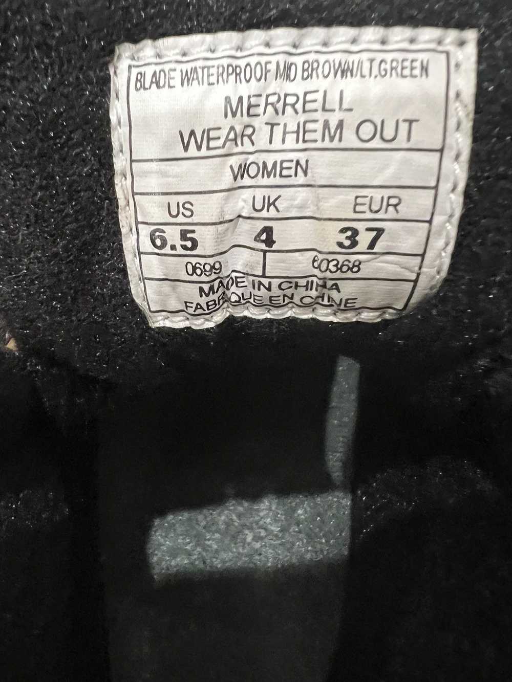 Merrell × Vintage Vintage Womens Merrell Blade wa… - image 6