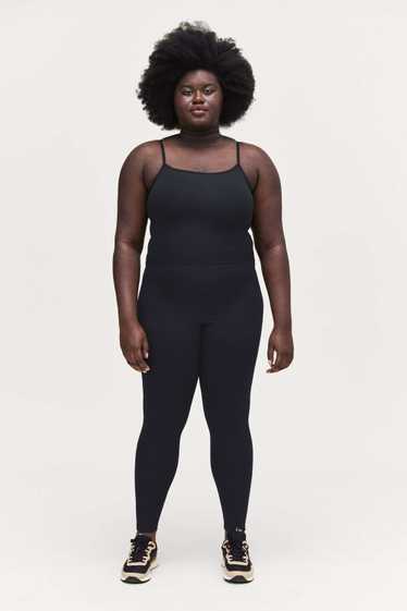 Girlfriend Collective Black Cami Unitard