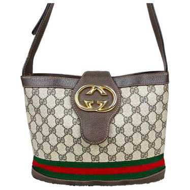 Gucci Lady Web leather handbag