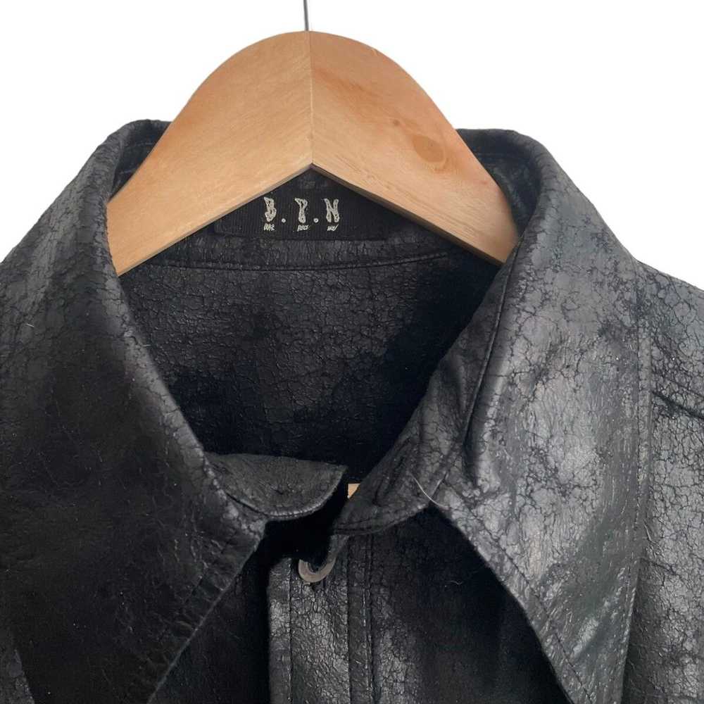Japanese Brand × Vintage Bpn leather bondage shirt - image 4