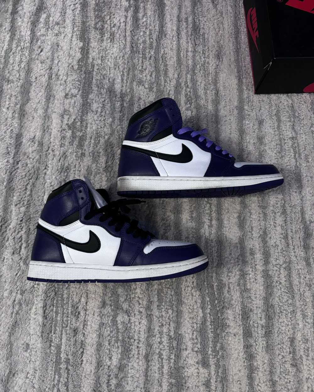 Jordan Brand Jordan 1 Court Purple - image 2