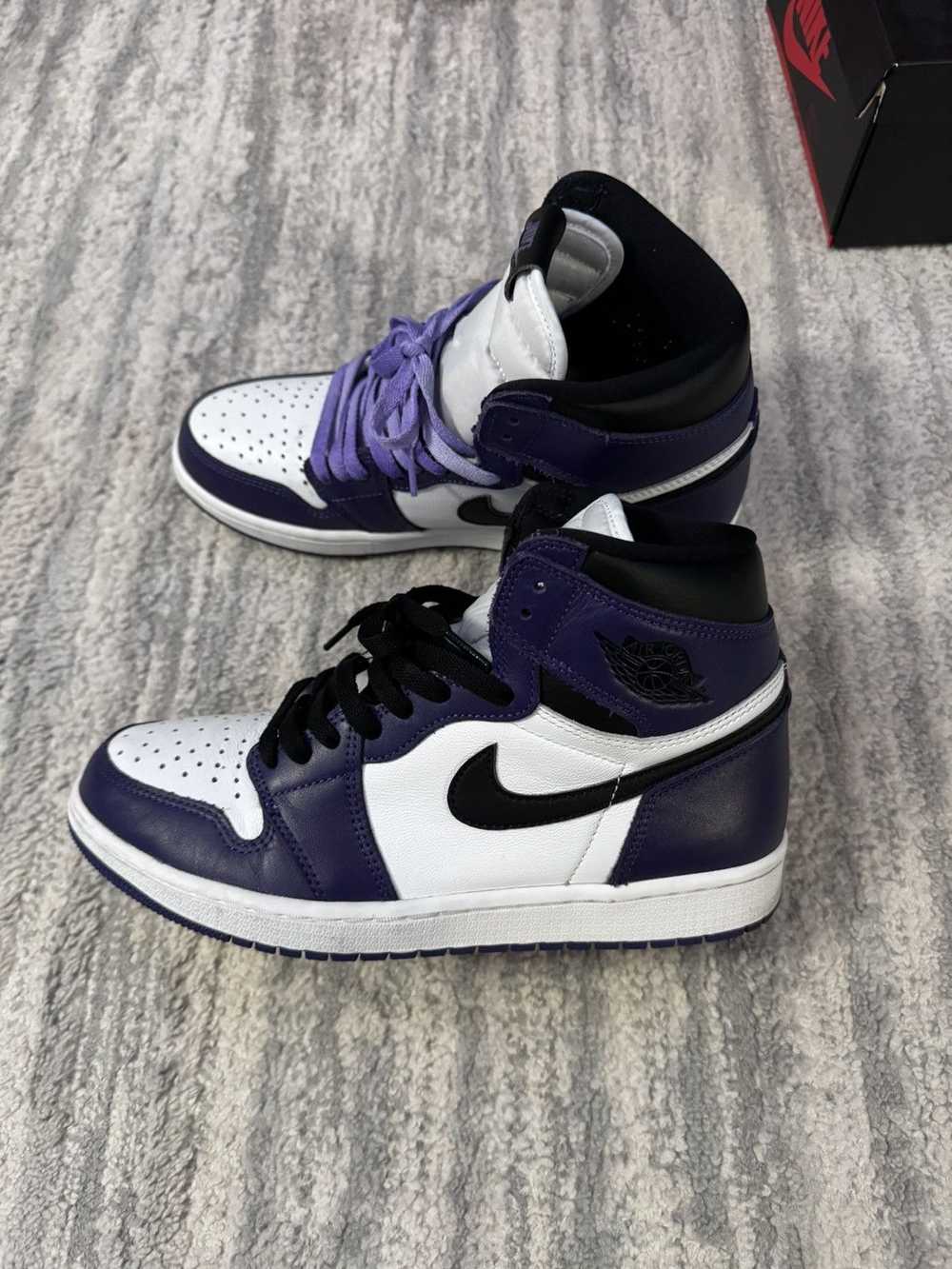 Jordan Brand Jordan 1 Court Purple - image 3