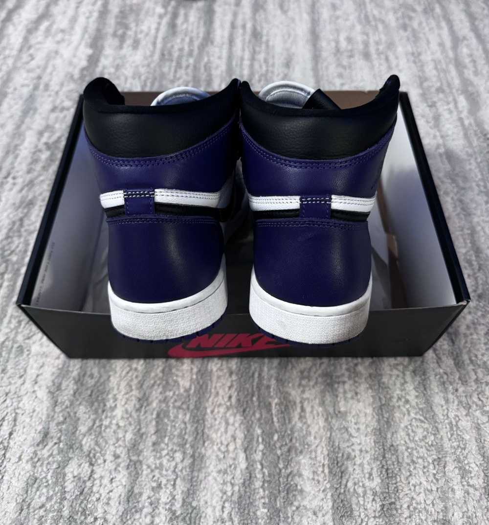 Jordan Brand Jordan 1 Court Purple - image 4