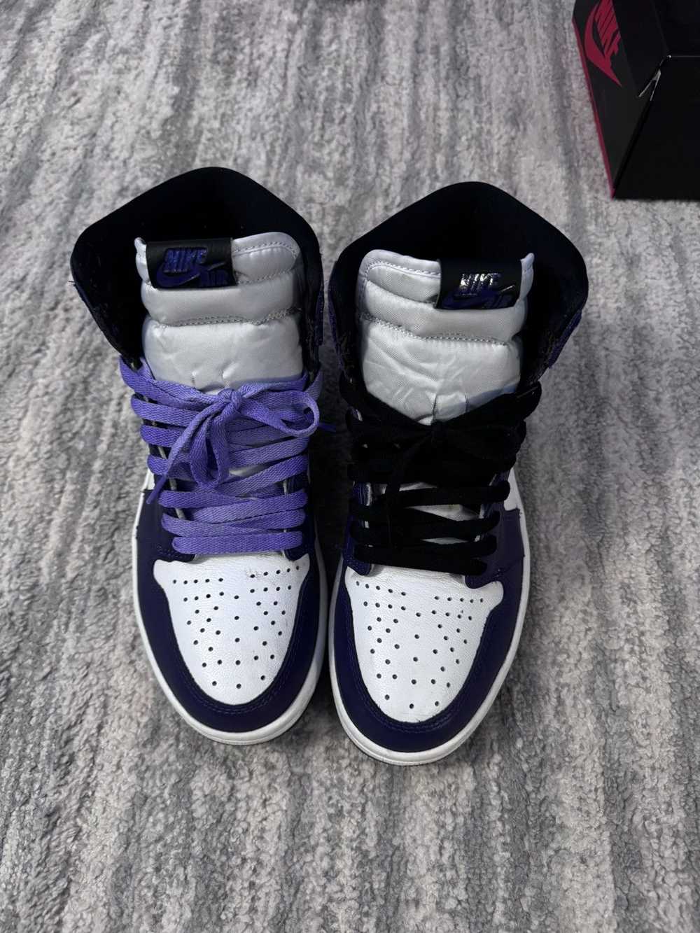 Jordan Brand Jordan 1 Court Purple - image 5