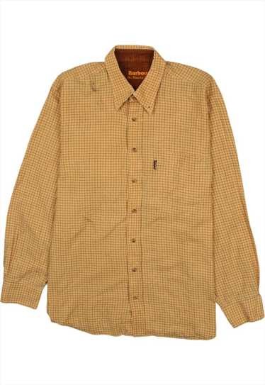 Vintage 90's Barbour Shirt Long Sleeves Button up… - image 1