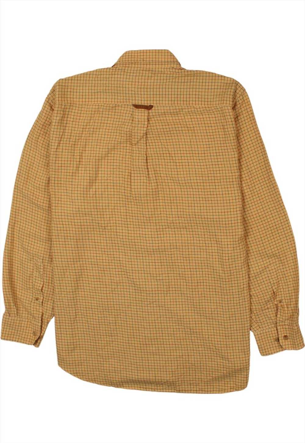 Vintage 90's Barbour Shirt Long Sleeves Button up… - image 2